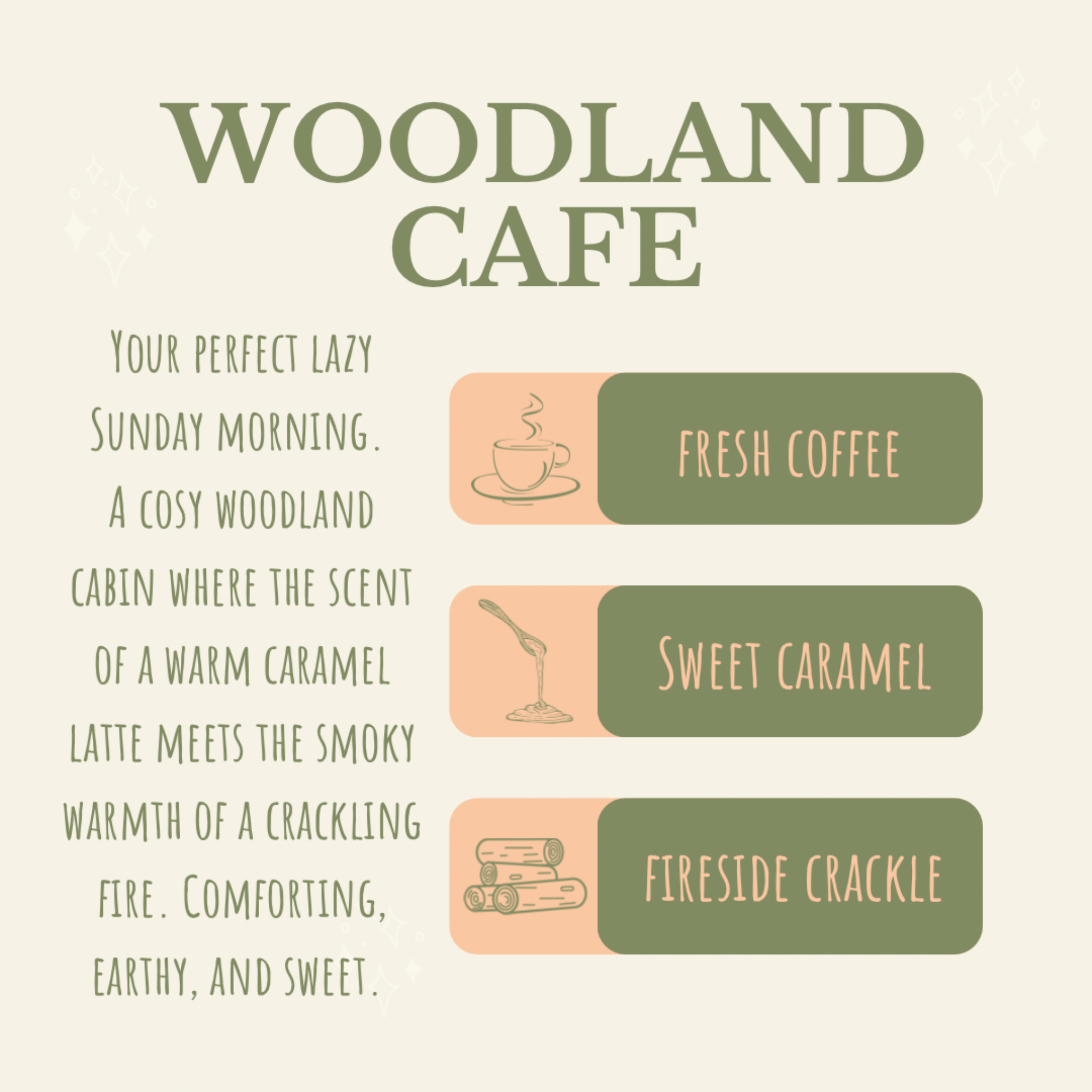 Woodland Cafe - Wax Moon Melts