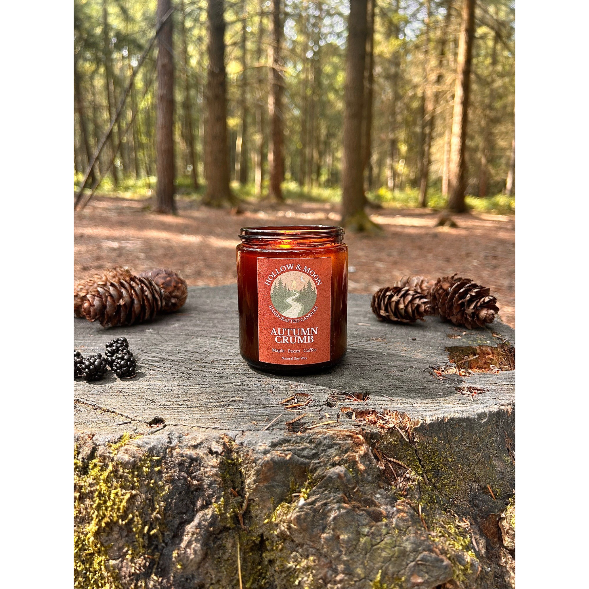 Autumn Crumb - Single Wick Jar