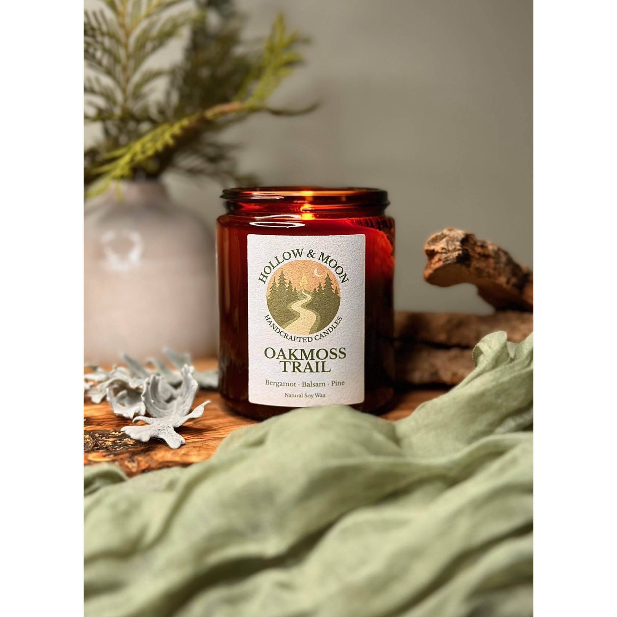 Oakmoss Trail - Single Wick Jar