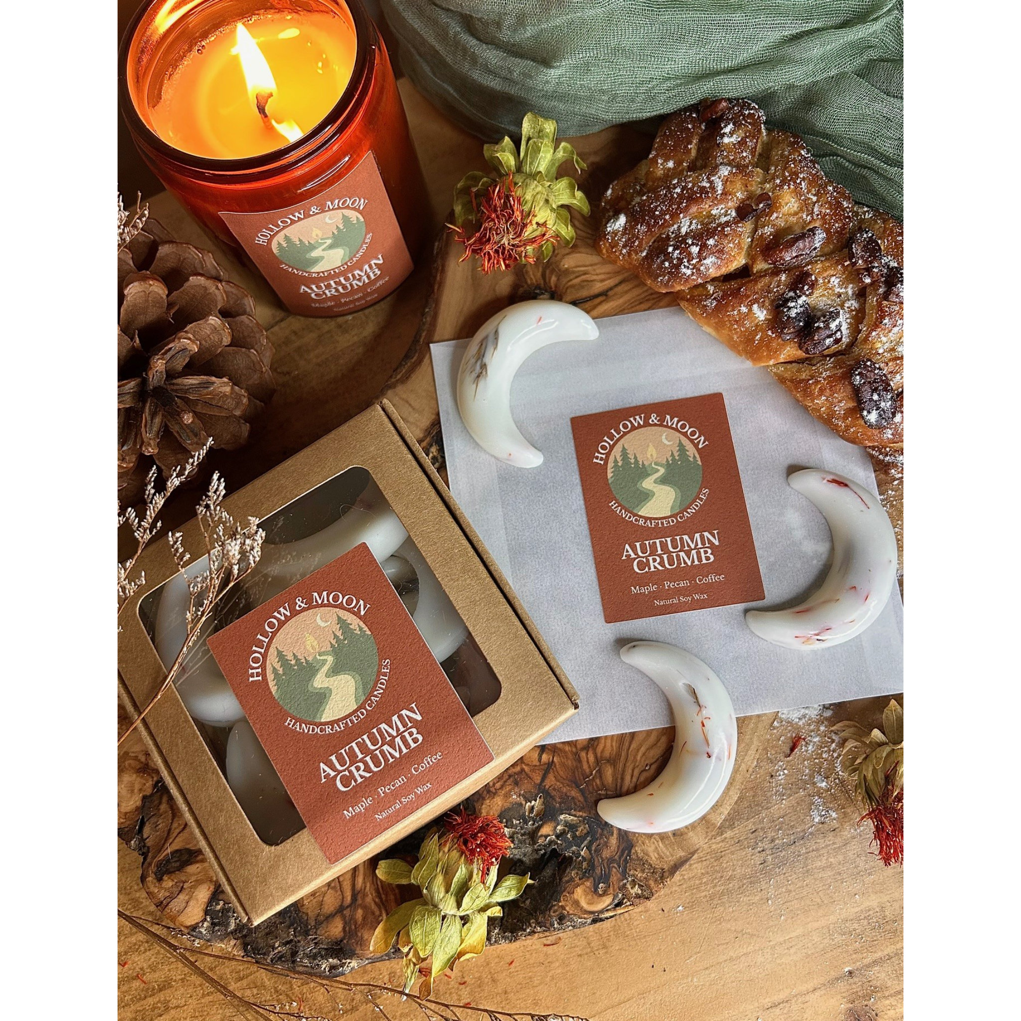 Autumn Crumb - Wax Moon Melts