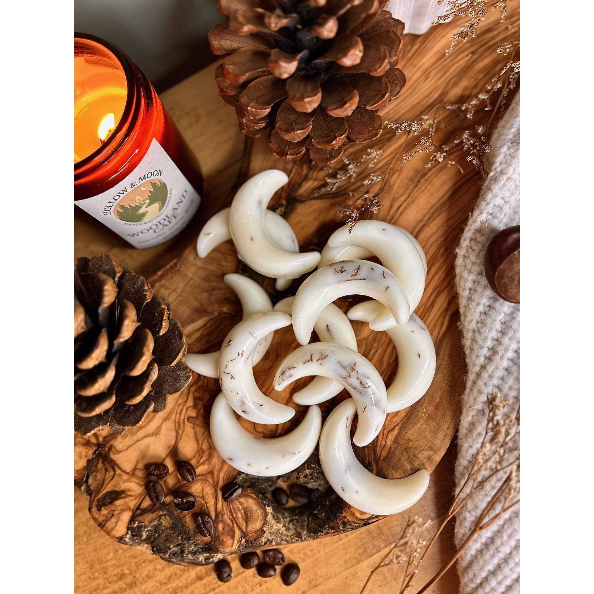 Woodland Cafe - Wax Moon Melts