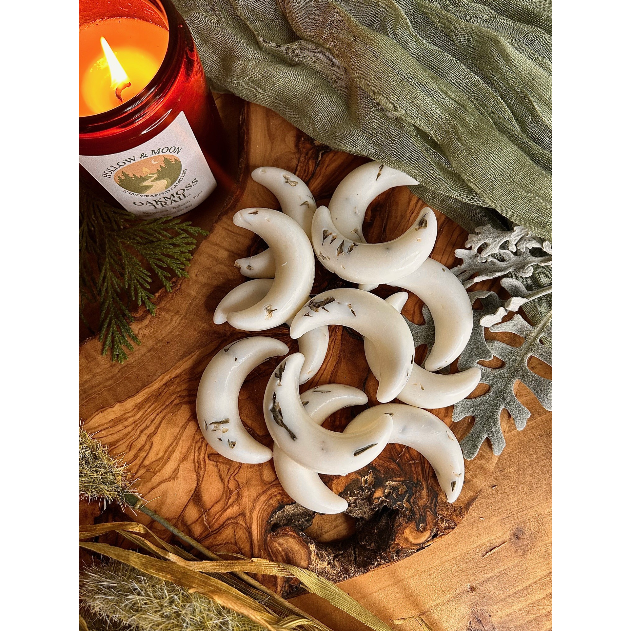 Oakmoss Trail - Wax Moon Melts