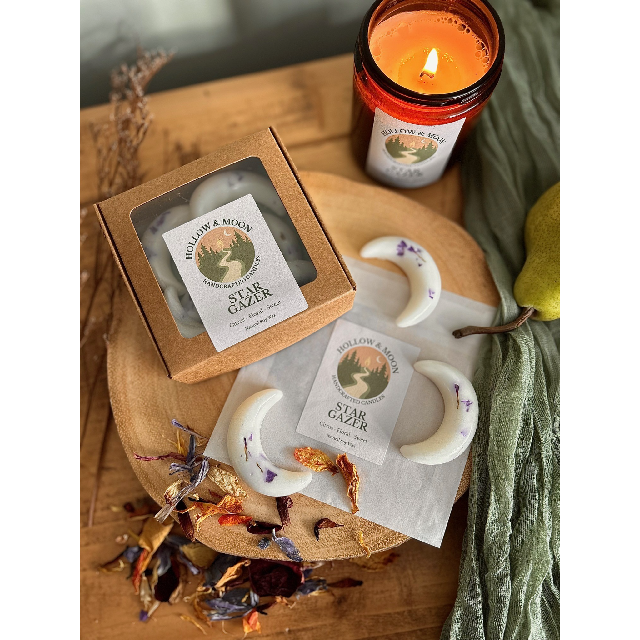 Star Gazer - Wax Moon Melts