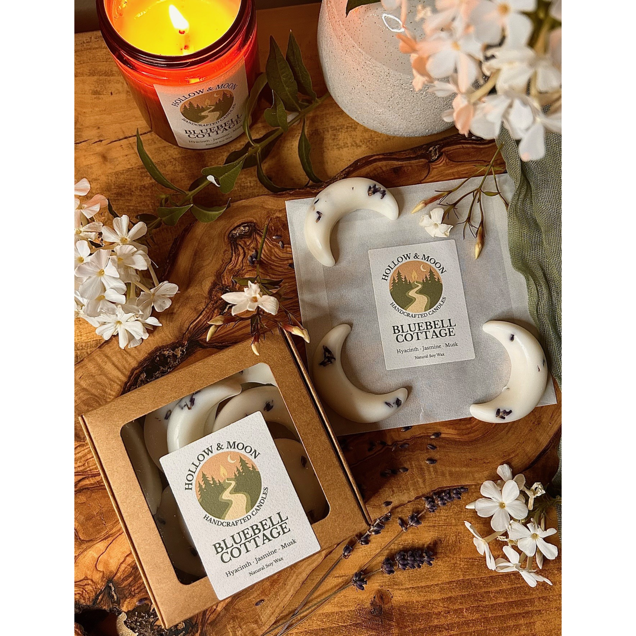 Bluebell Cottage - Wax Moon Melts