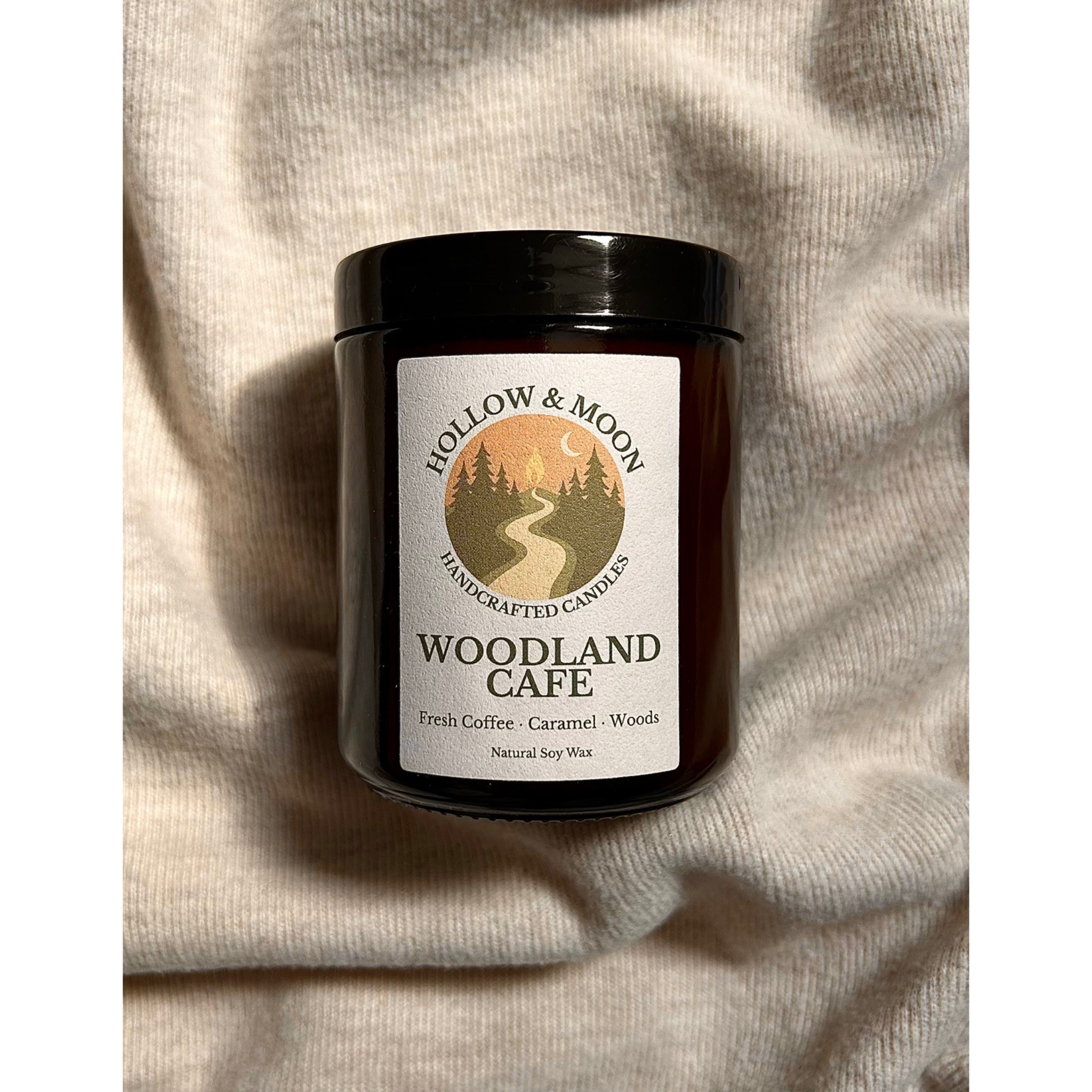 Woodland Cafe - Single Wick Jar