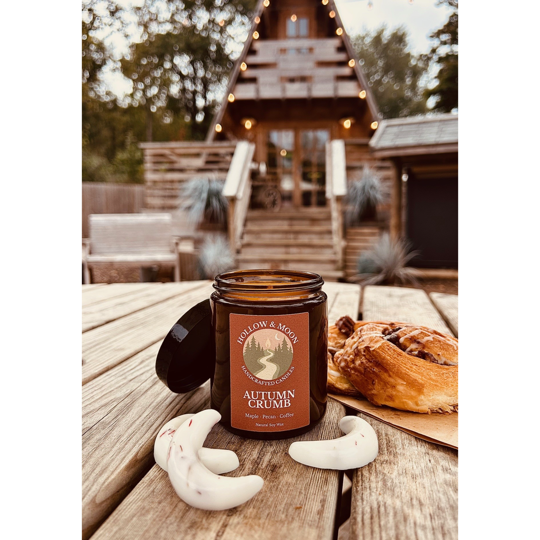 Autumn Crumb - Single Wick Jar