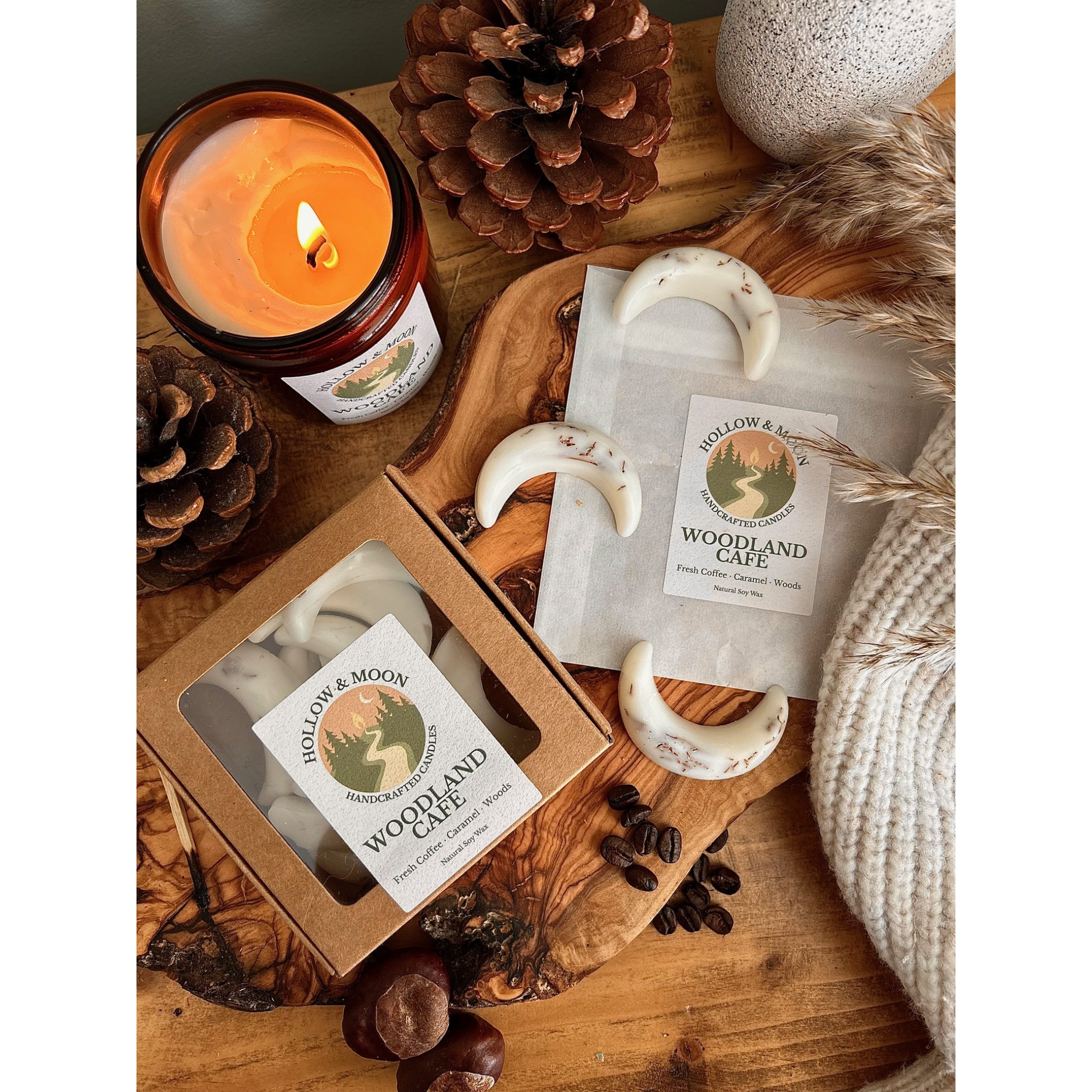Woodland Cafe - Wax Moon Melts