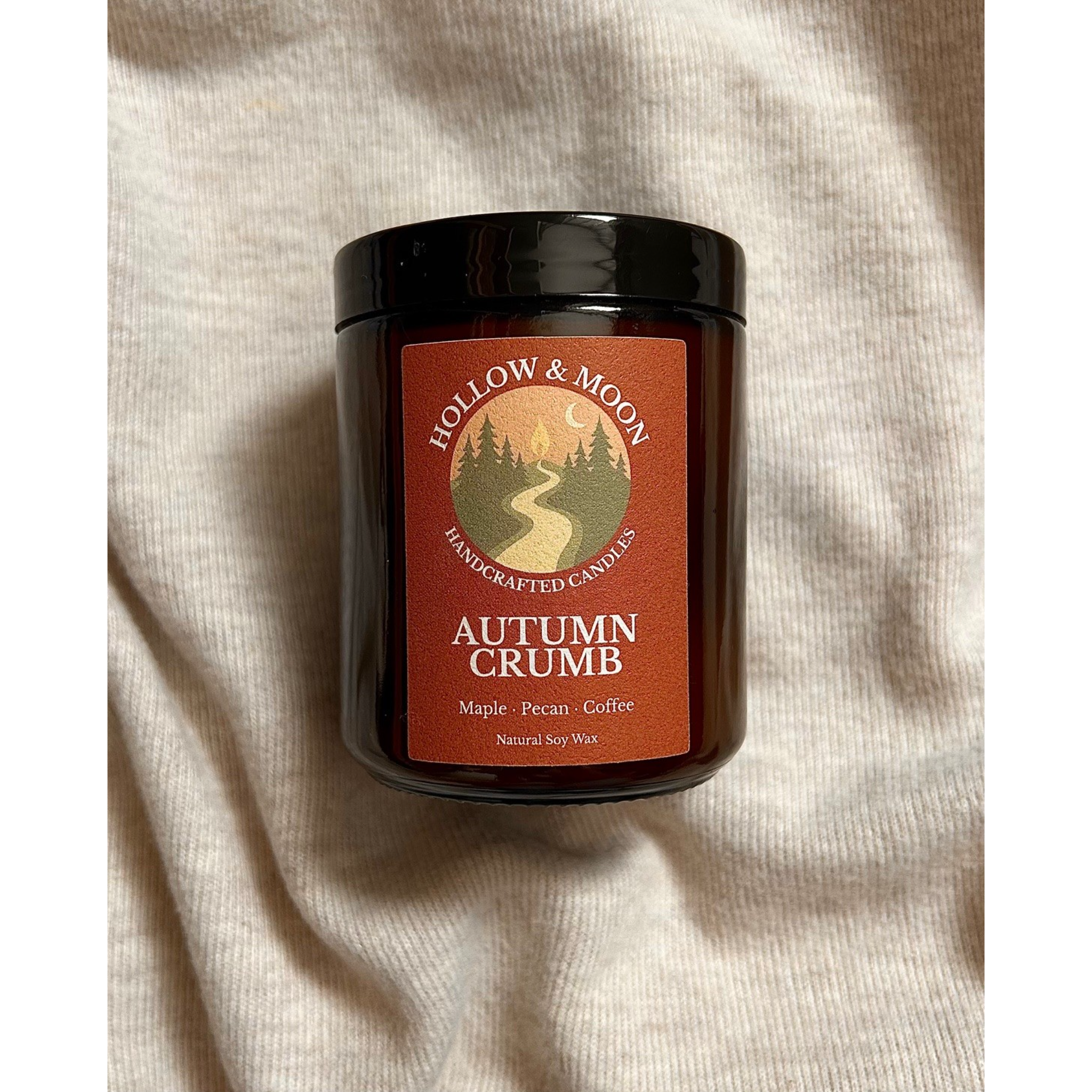 Autumn Crumb - Single Wick Jar