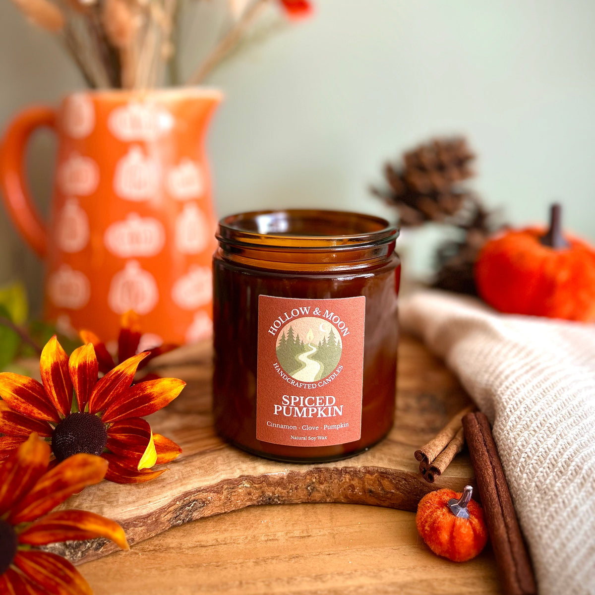 Spiced Pumpkin - Candle Jar
