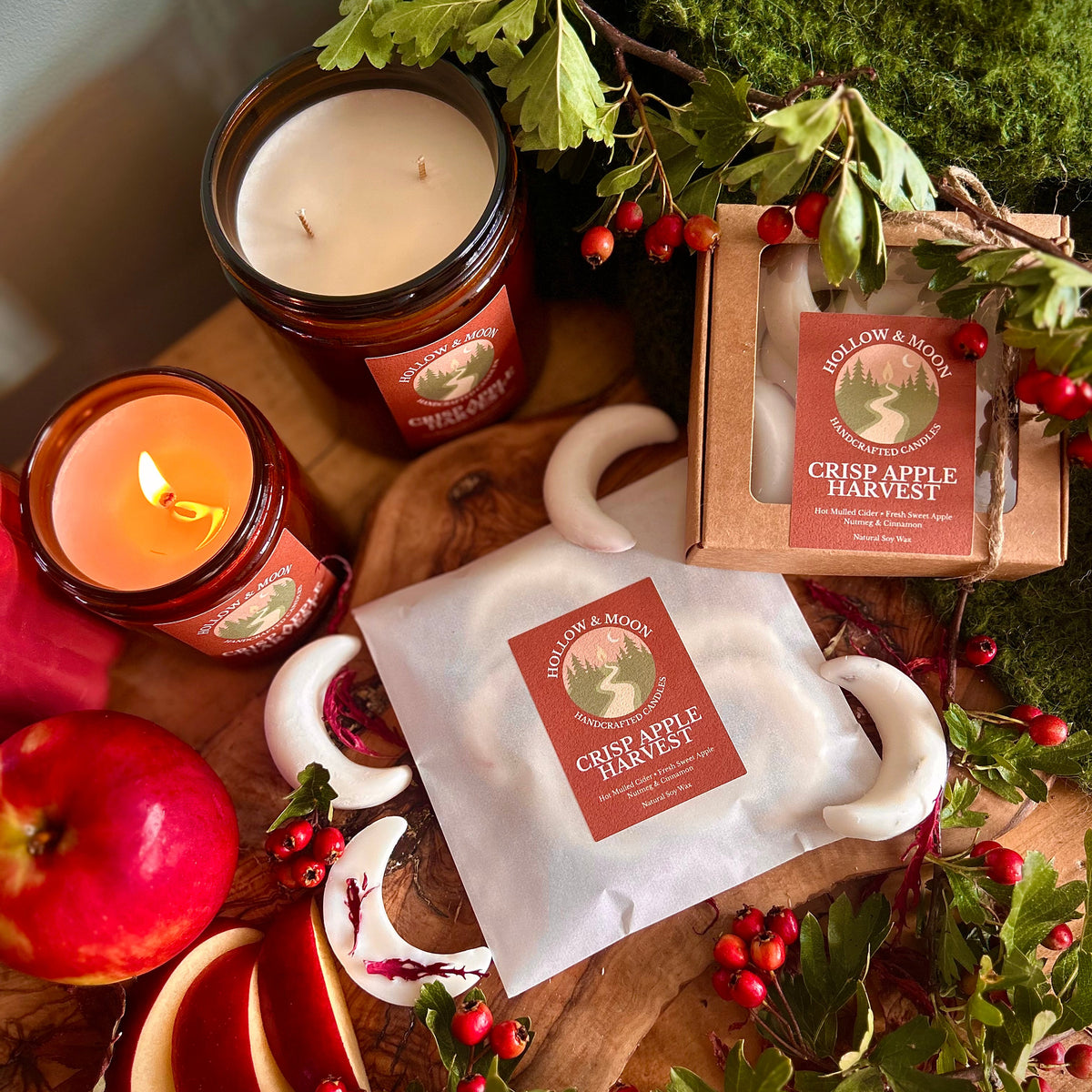 Crisp Apple Harvest - Wax Moon Melts