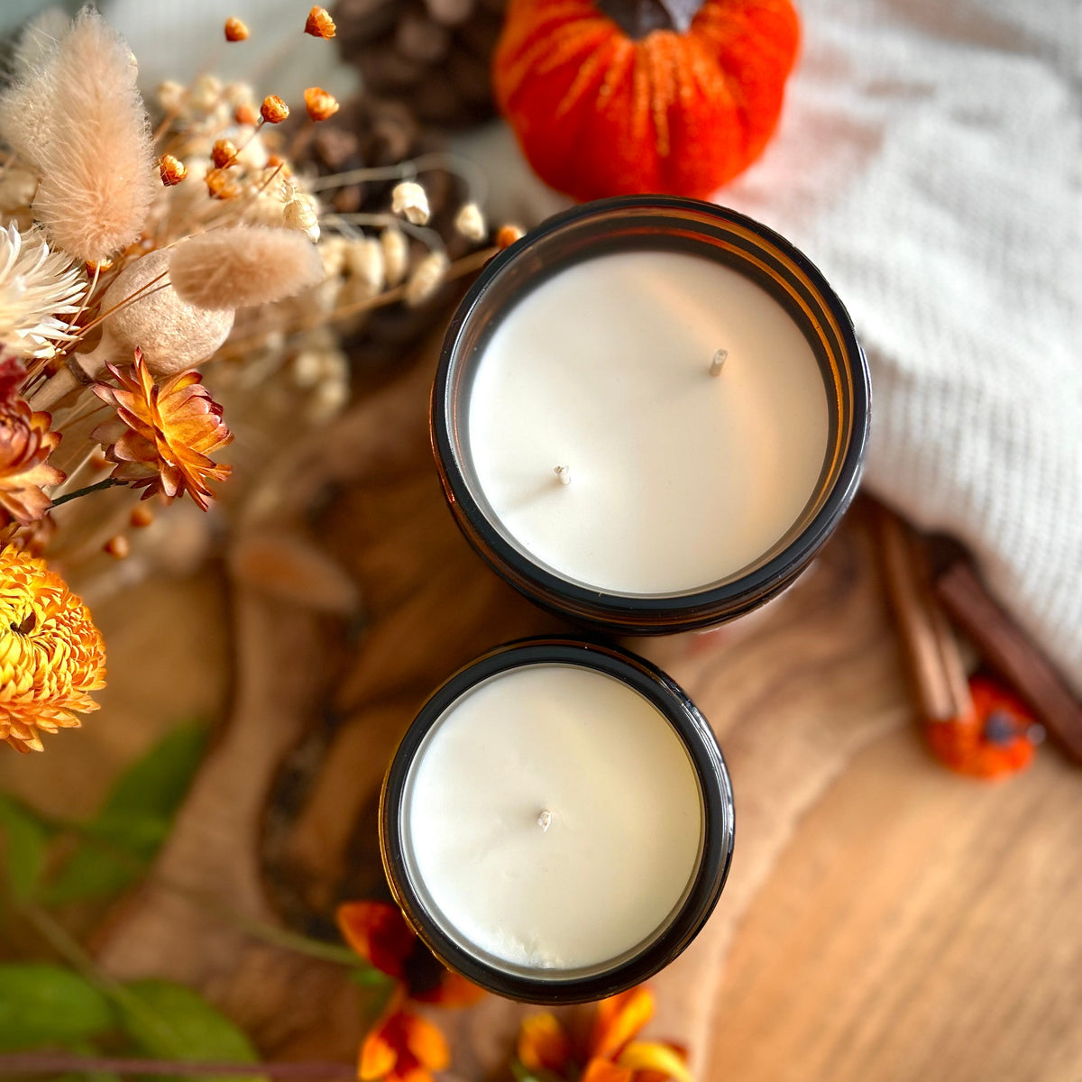 Spiced Pumpkin - Candle Jar