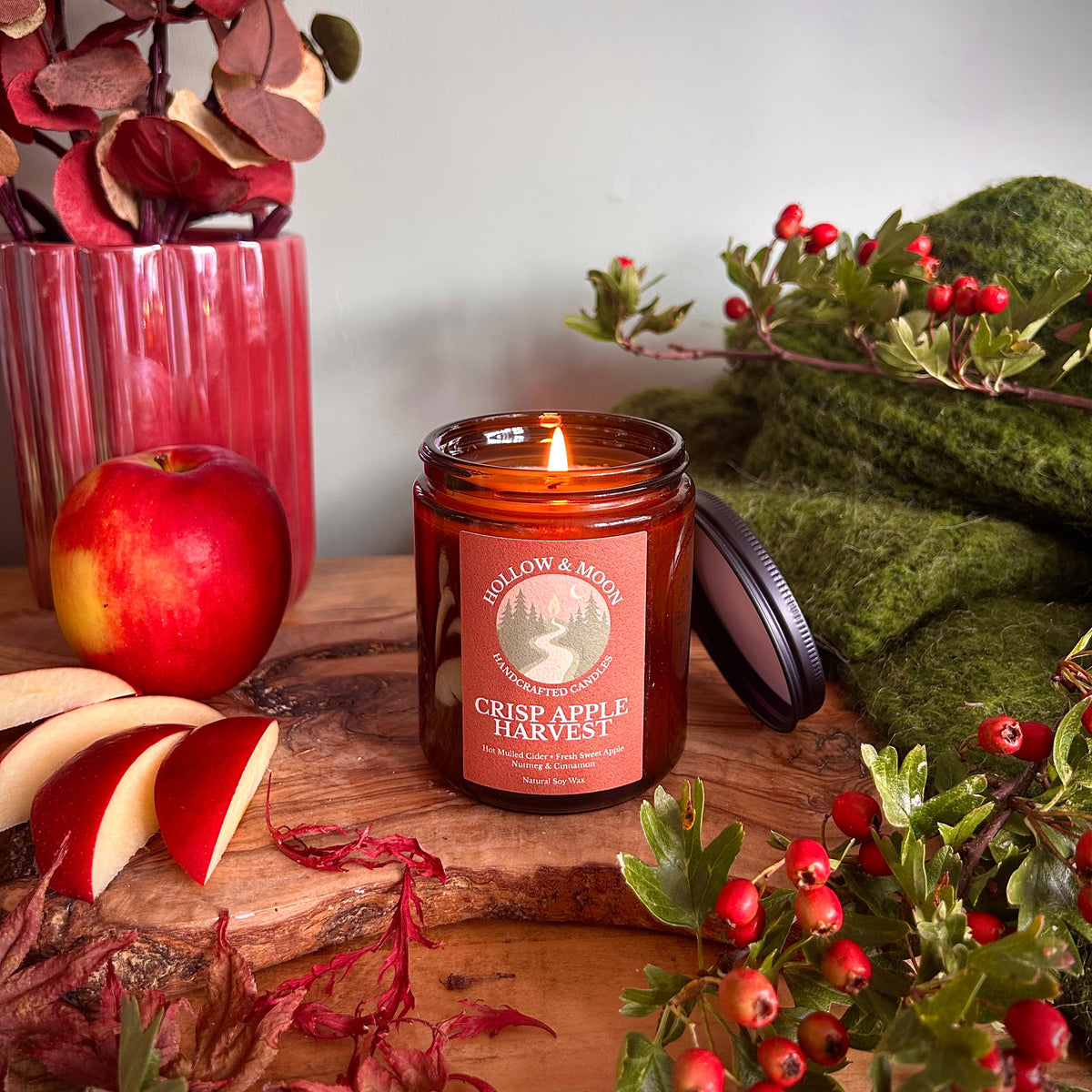 Crisp Apple Harvest - Candle Jar