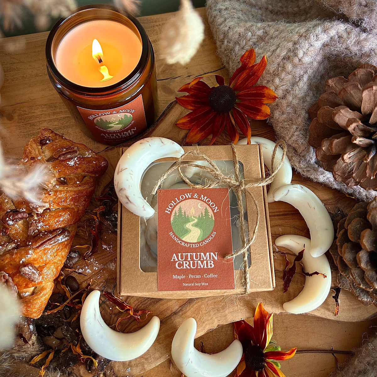 Autumn Crumb - Wax Moon Melts
