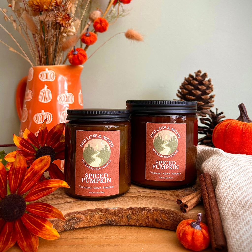 Spiced Pumpkin - Candle Jar