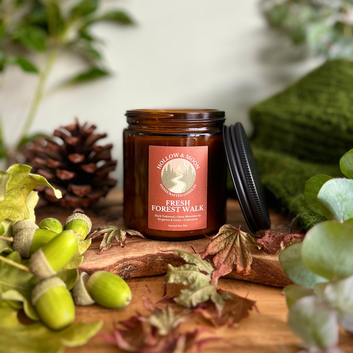 Fresh Forest Walk - Candle Jar