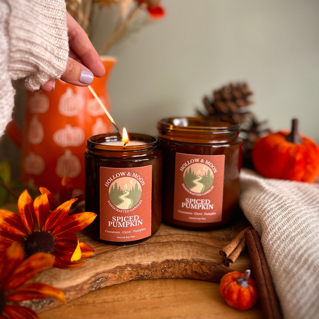 Spiced Pumpkin - Candle Jar