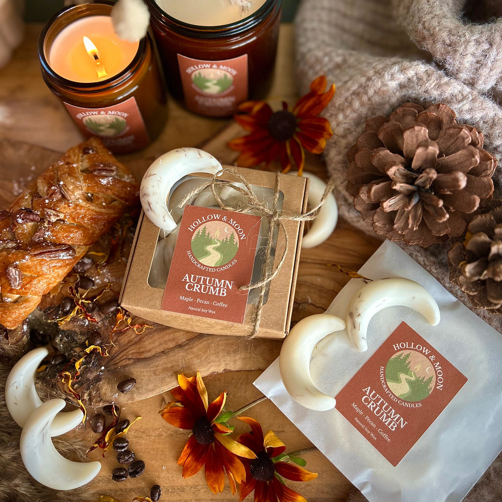 Autumn Crumb - Wax Moon Melts