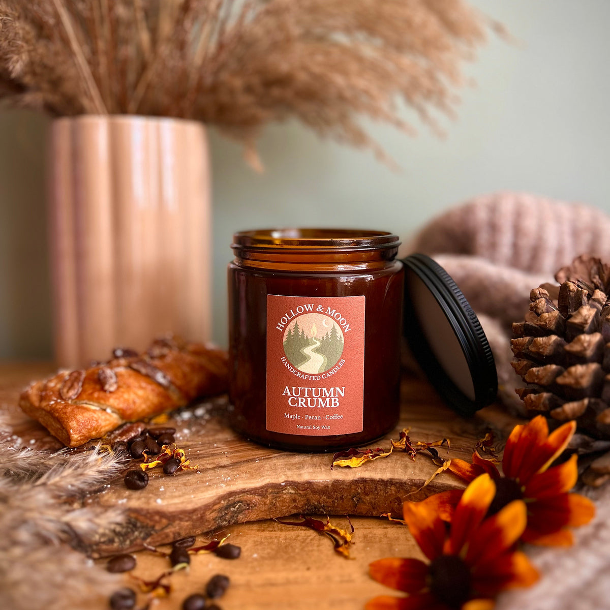 Autumn Crumb - Candle Jar