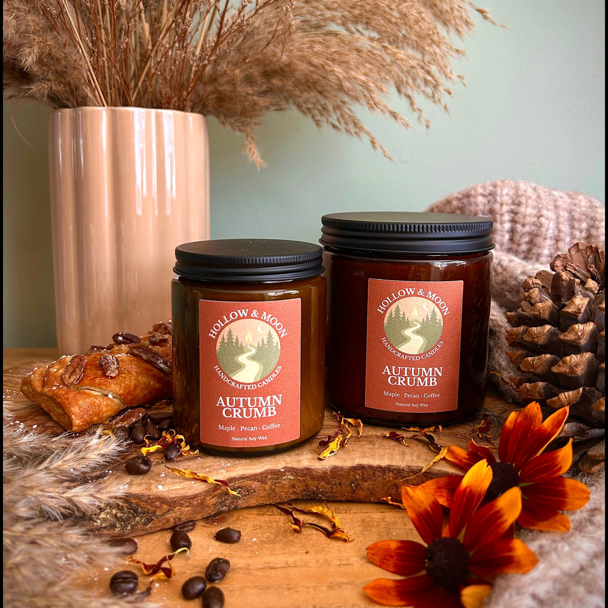 Autumn Crumb - Candle Jar