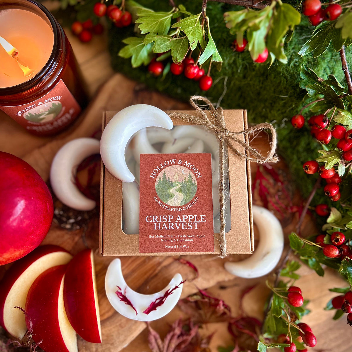 Crisp Apple Harvest - Wax Moon Melts
