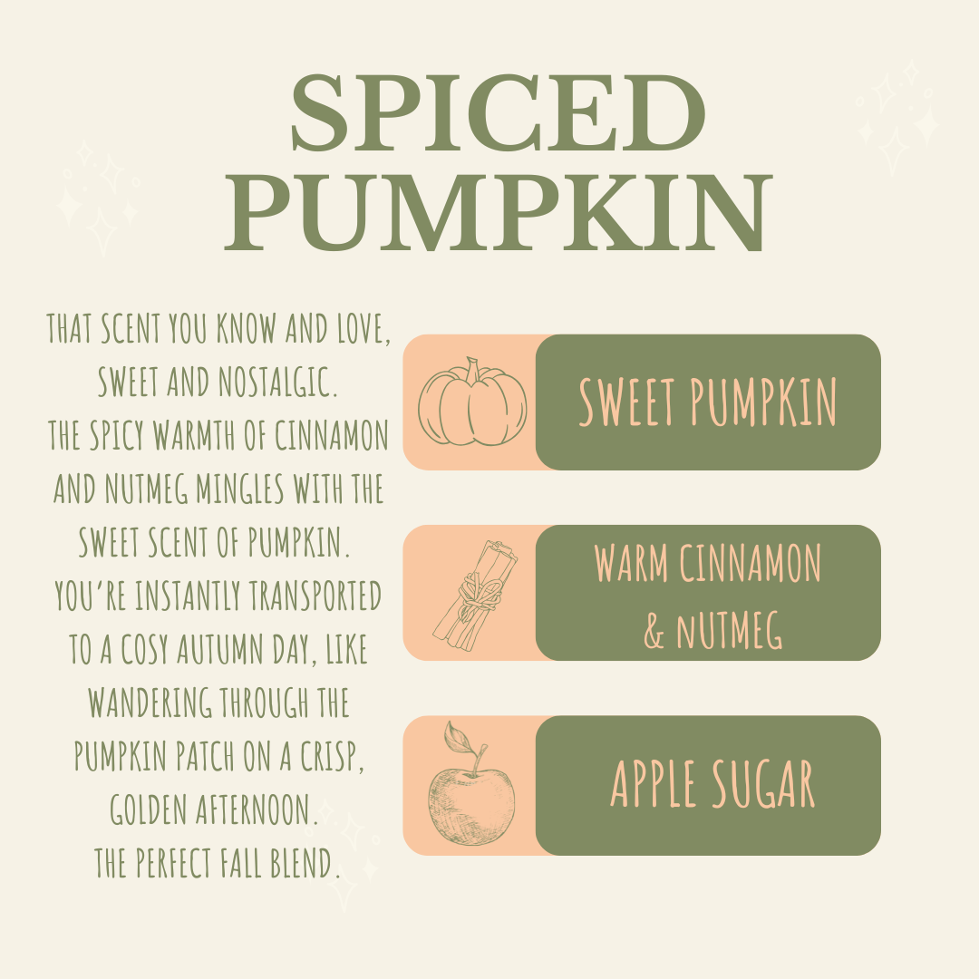 Spiced Pumpkin - Wax Moon Melts