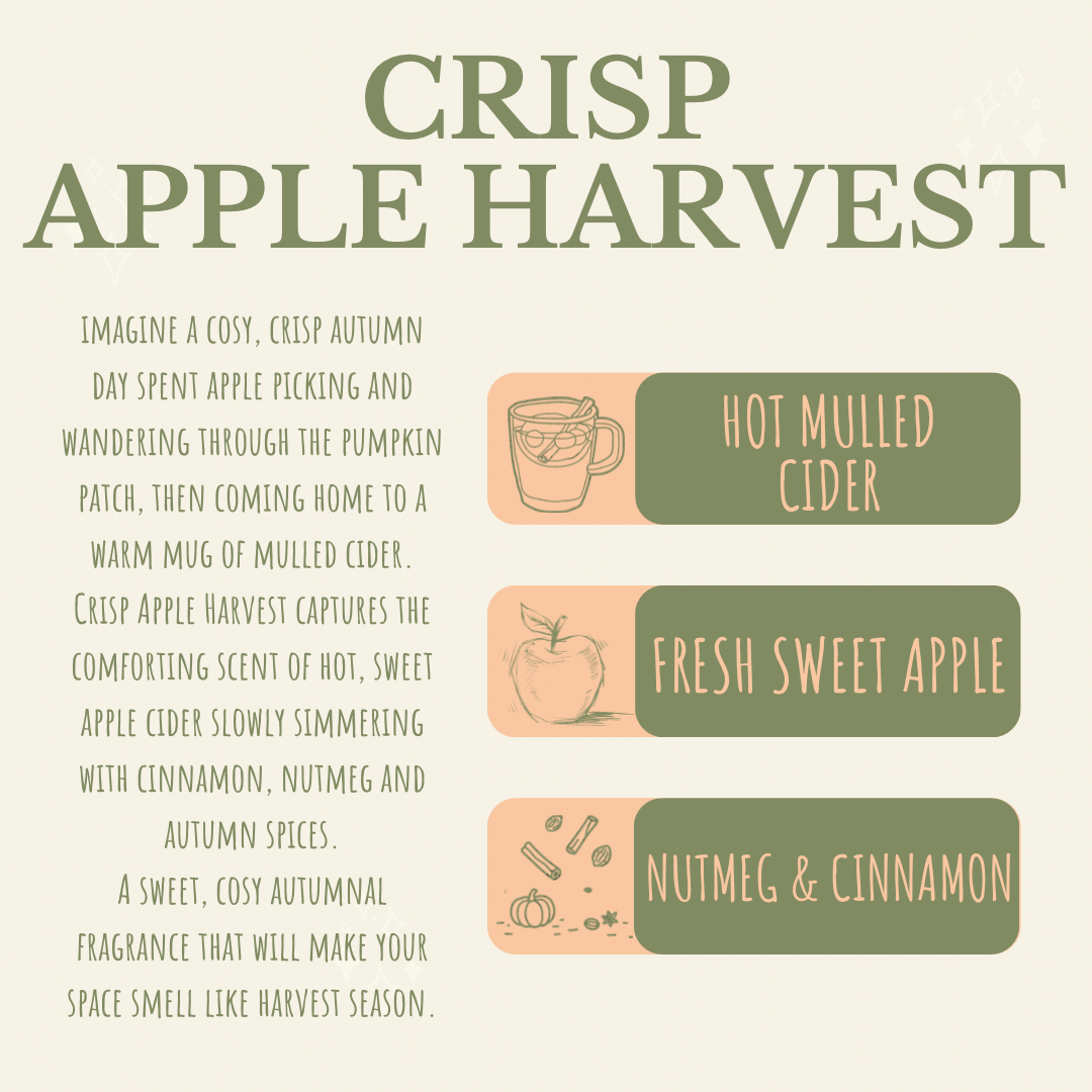Crisp Apple Harvest - Candle Jar
