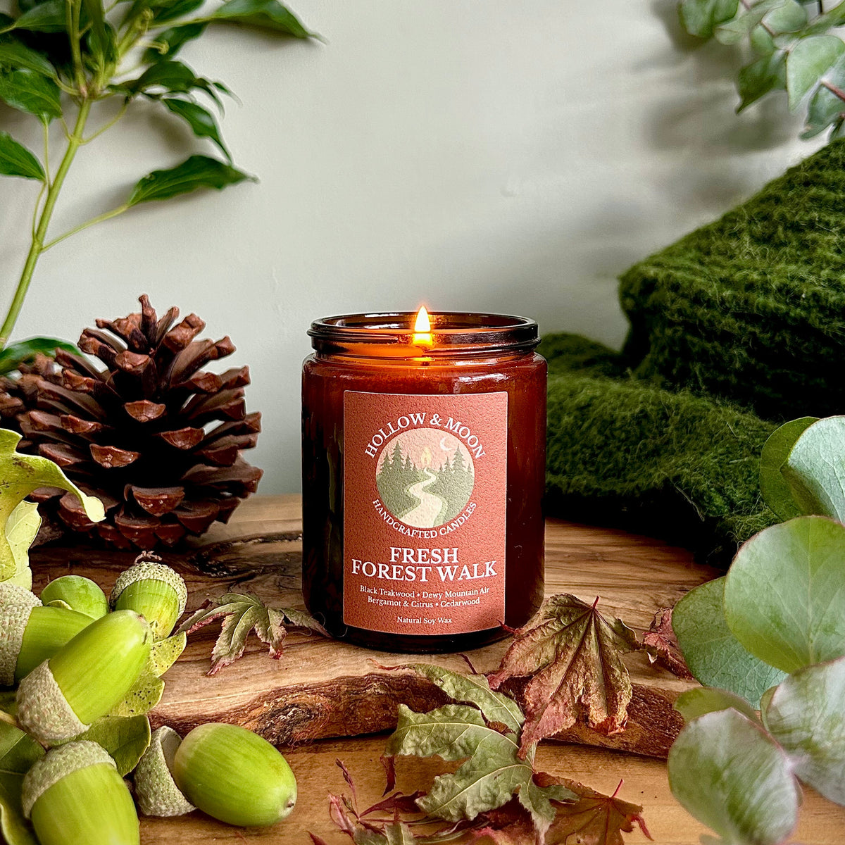 Fresh Forest Walk - Candle Jar