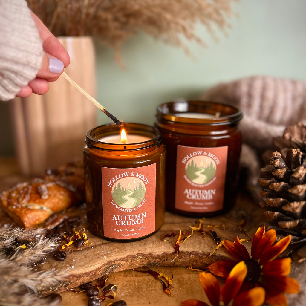 Autumn Crumb - Candle Jar