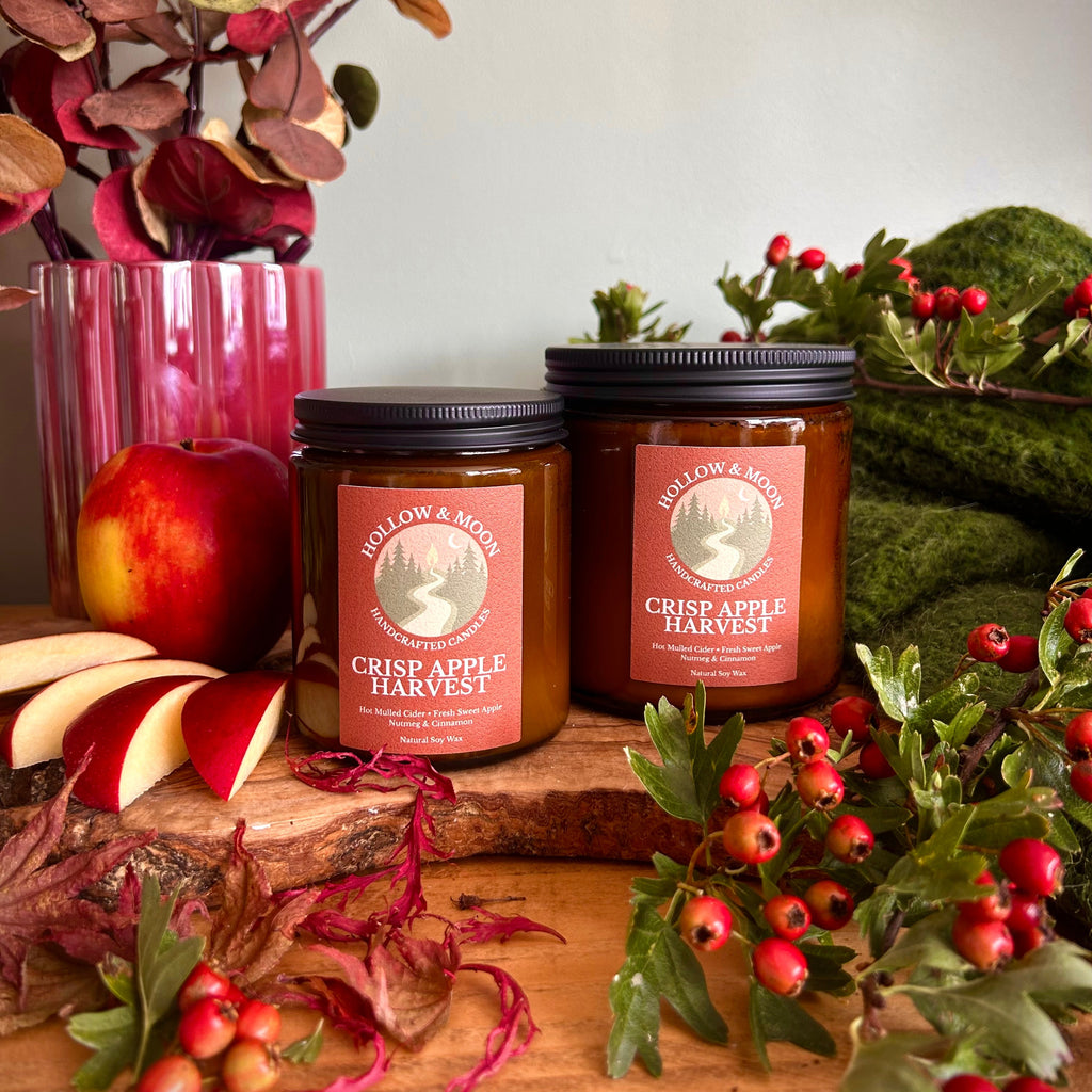 Crisp Apple Harvest - Candle Jar