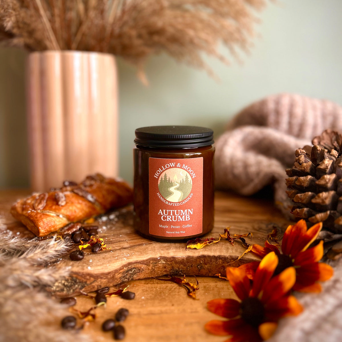 Autumn Crumb - Candle Jar