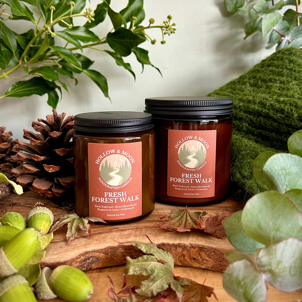 Fresh Forest Walk - Candle Jar