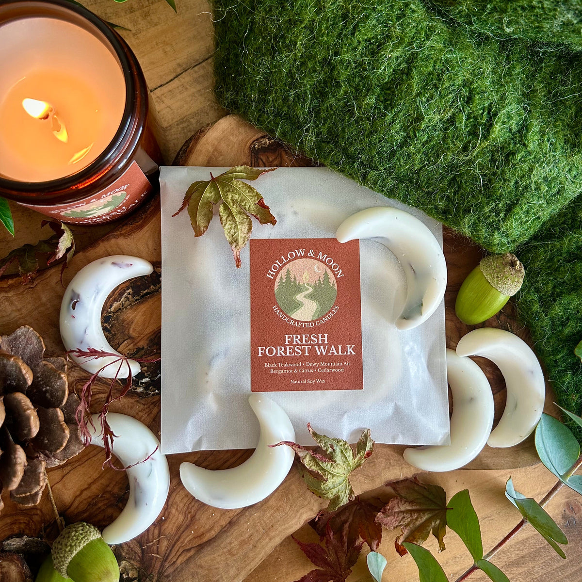Fresh Forest Walk - Wax Moon Melts