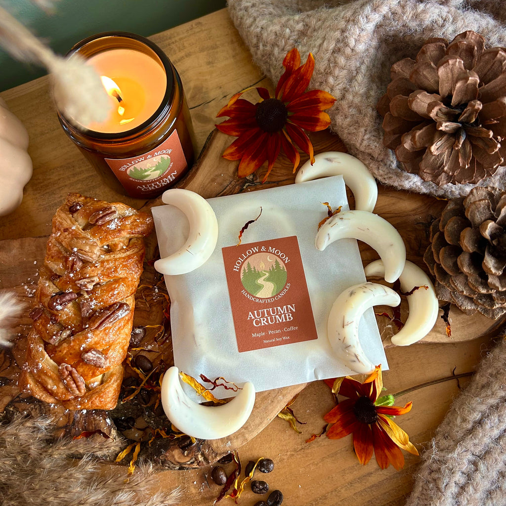 Autumn Crumb - Wax Moon Melts