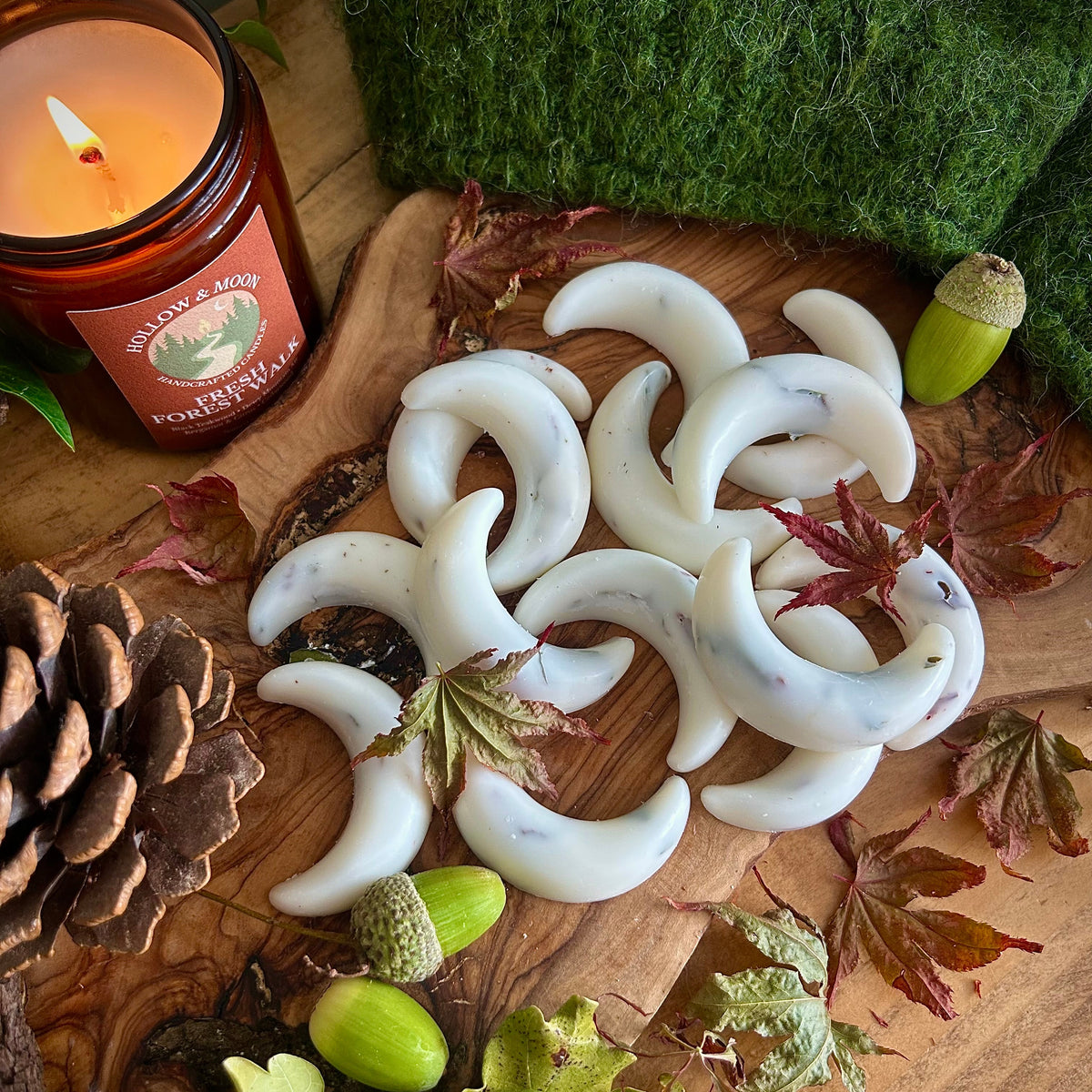 Fresh Forest Walk - Wax Moon Melts