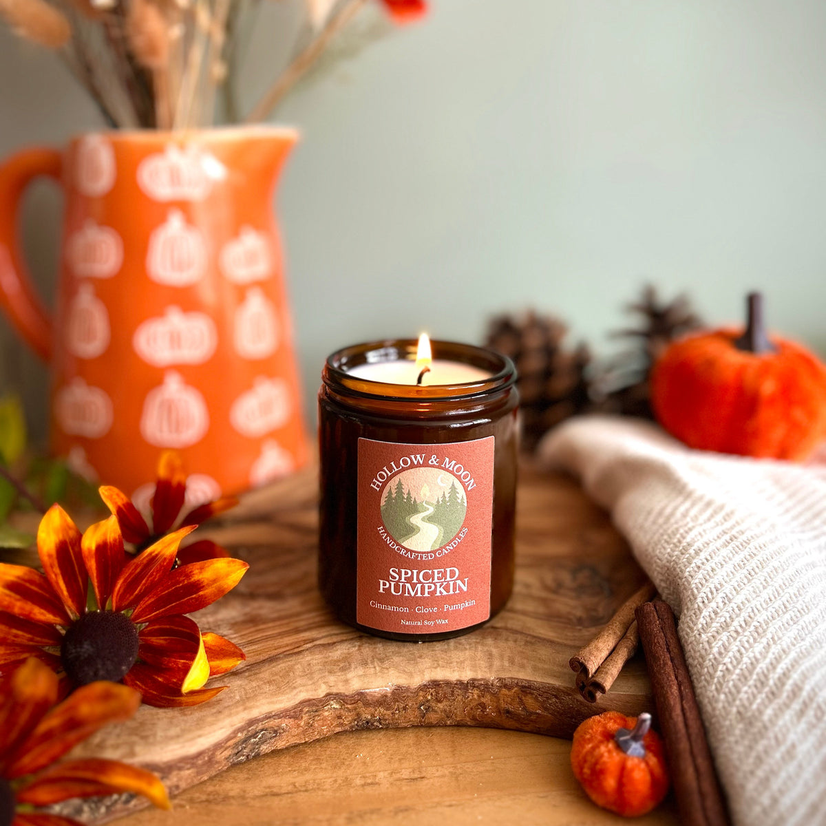 Spiced Pumpkin - Candle Jar