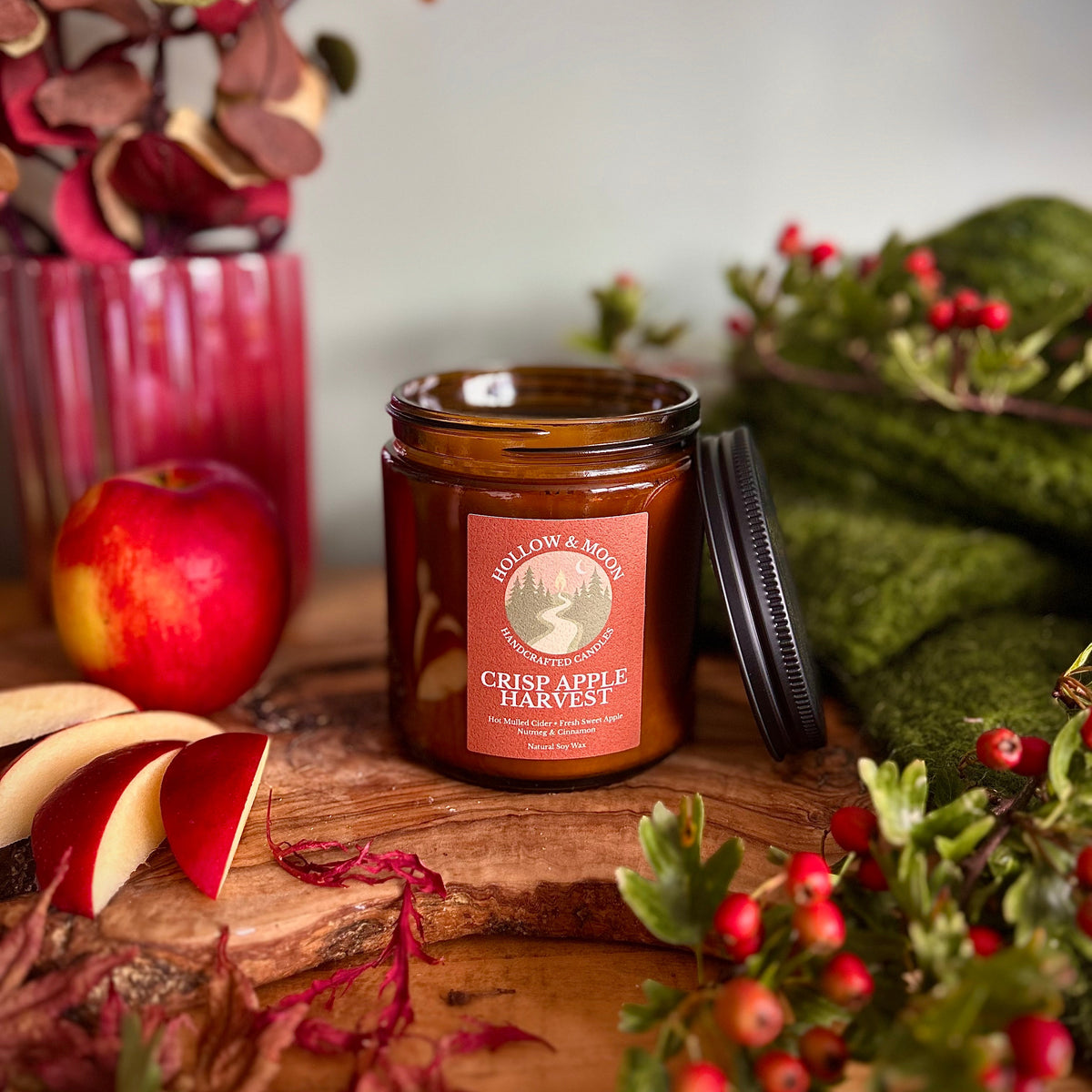Crisp Apple Harvest - Candle Jar
