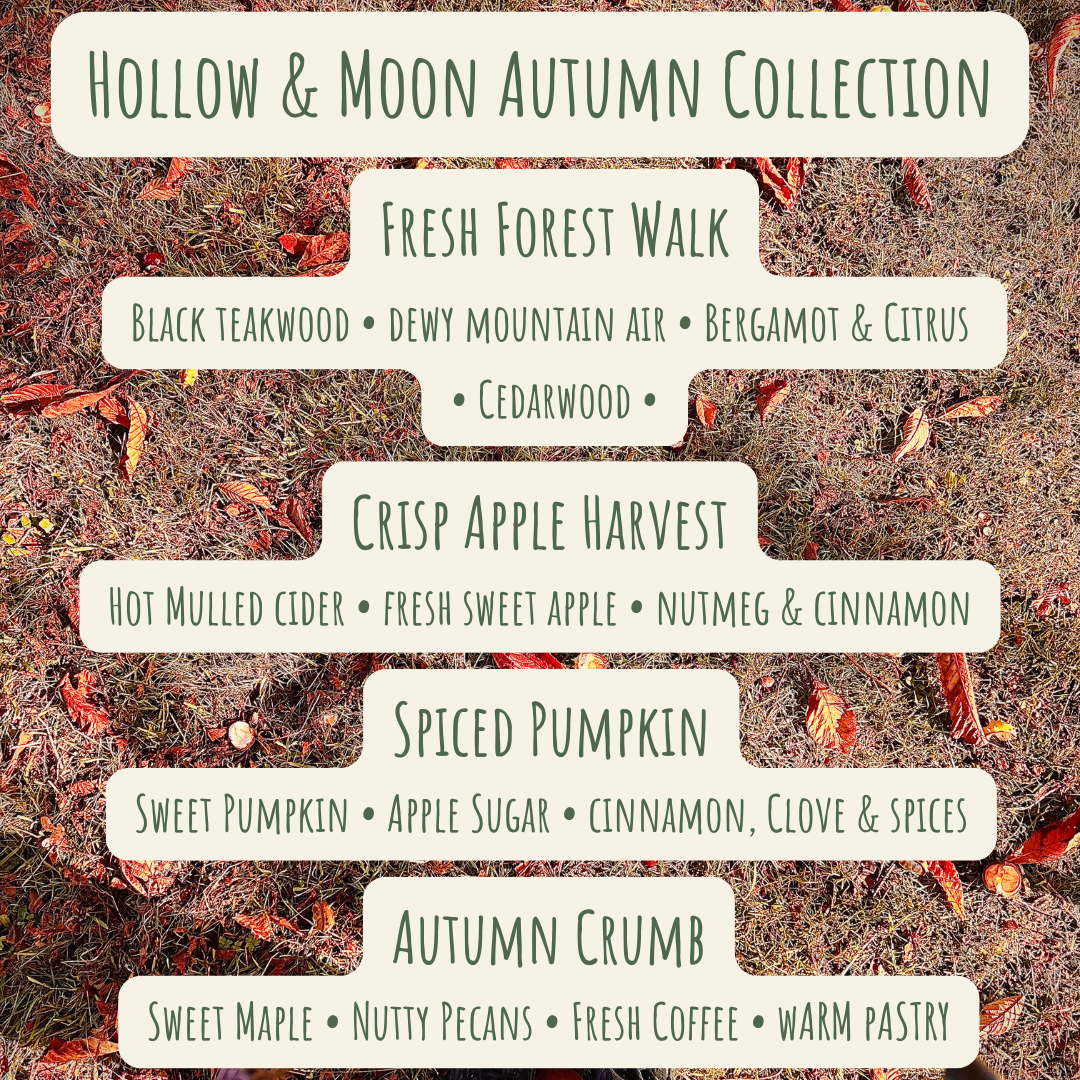Autumn Crumb - Candle Jar