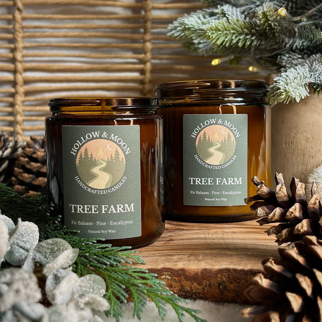 Tree Farm - Candle Jar