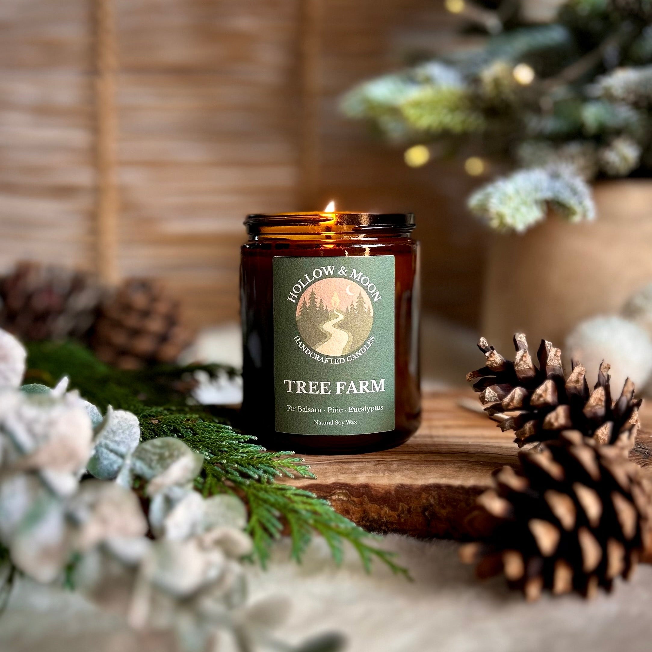 Tree Farm - Candle Jar