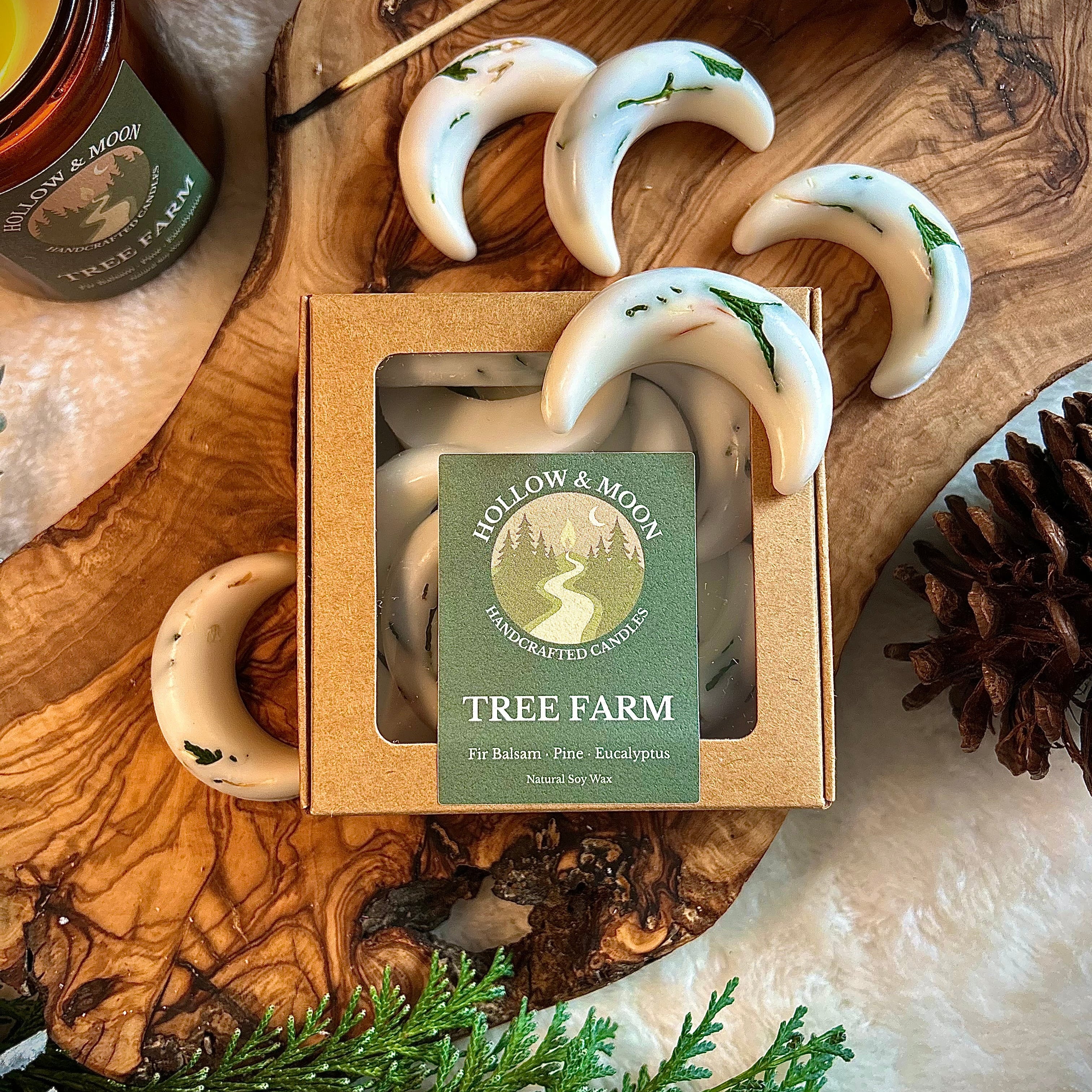 Tree Farm - Wax Moon Melts