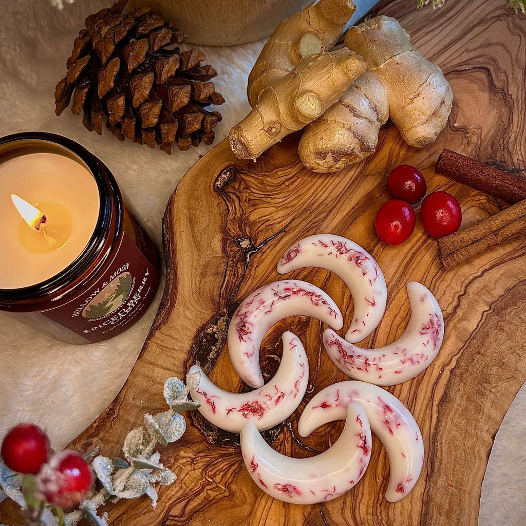 Spiced Berry Cabin - Wax Moon Melts