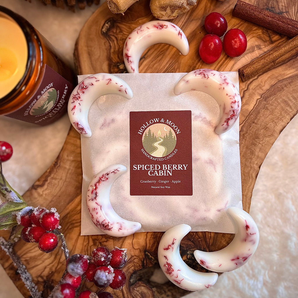 Spiced Berry Cabin - Wax Moon Melts