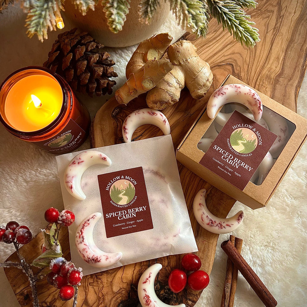 Spiced Berry Cabin - Wax Moon Melts