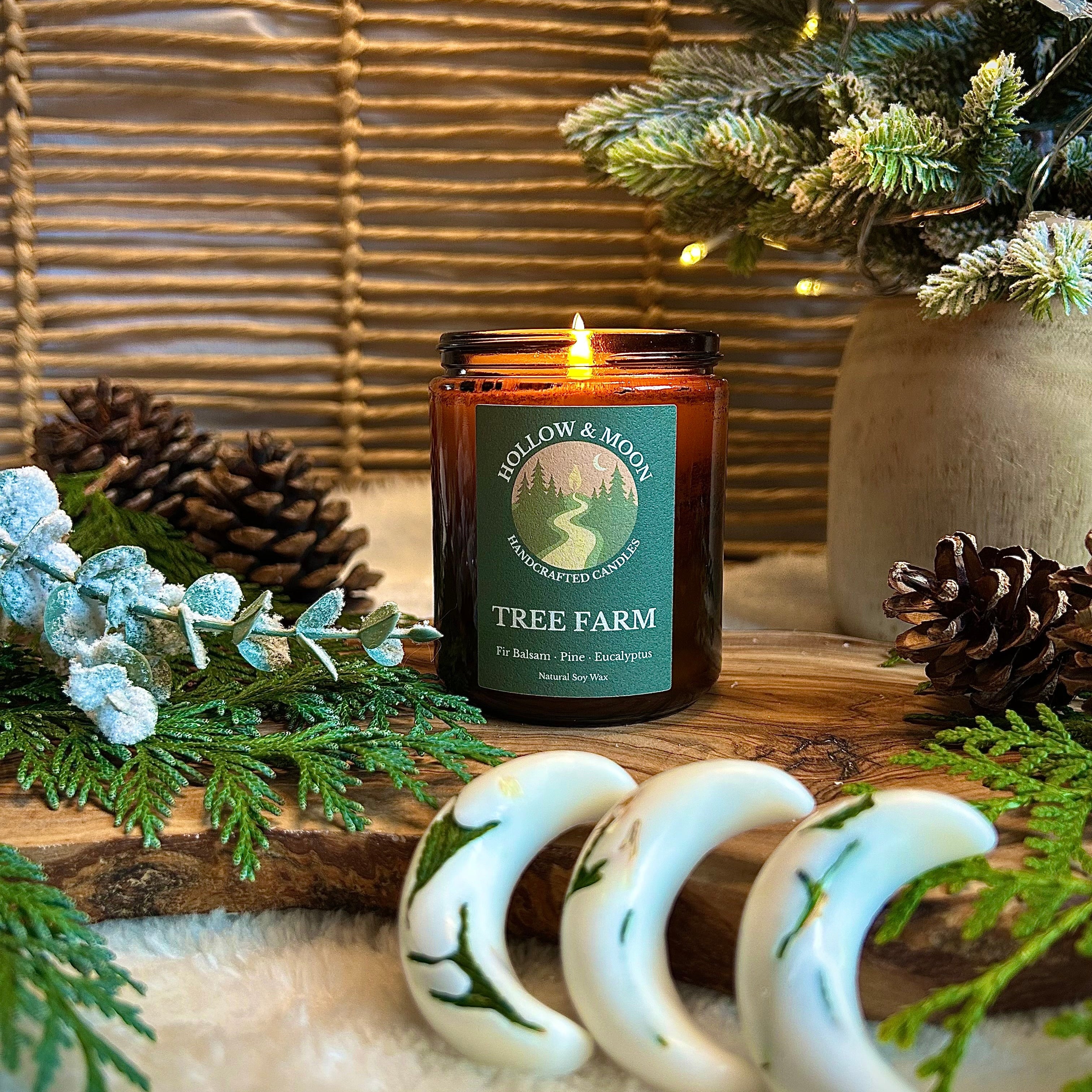 Tree Farm - Candle Jar