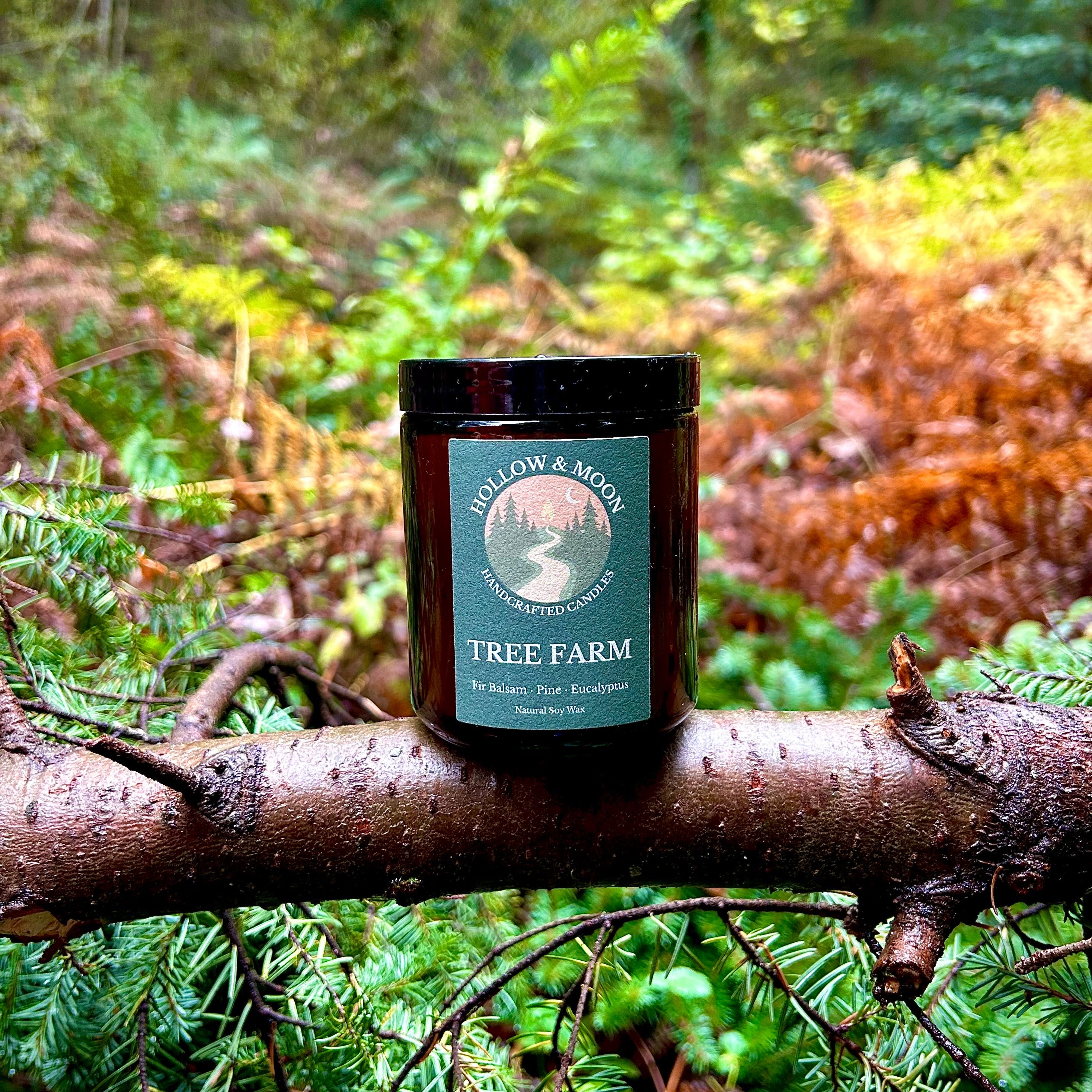 Tree Farm - Candle Jar
