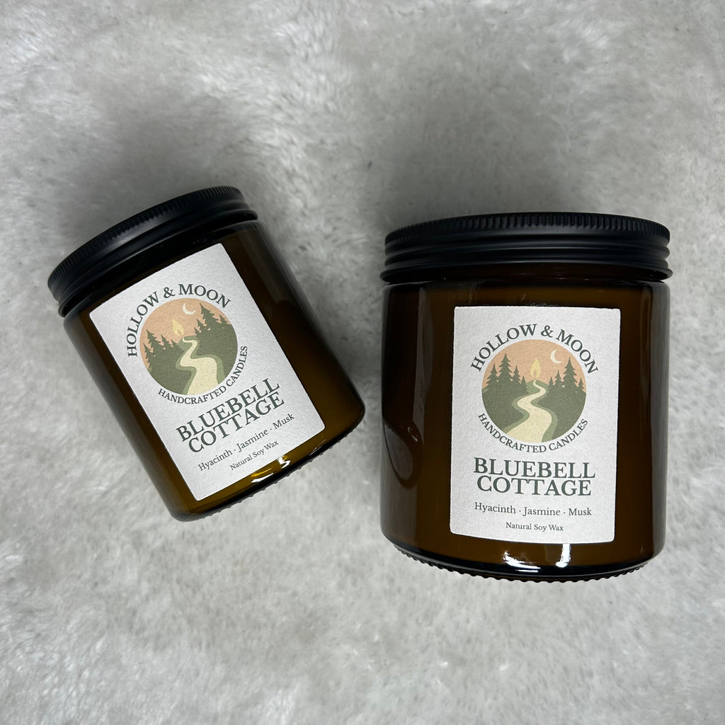 Bluebell Cottage - Candle Jar