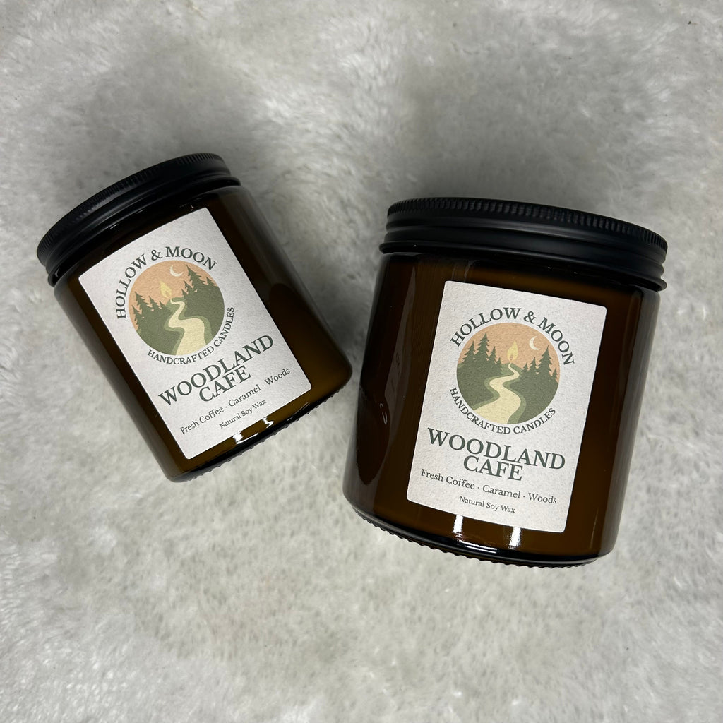 Woodland Cafe - Candle Jar