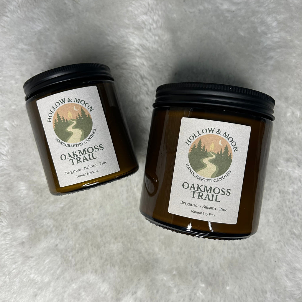Oakmoss Trail - Candle Jar