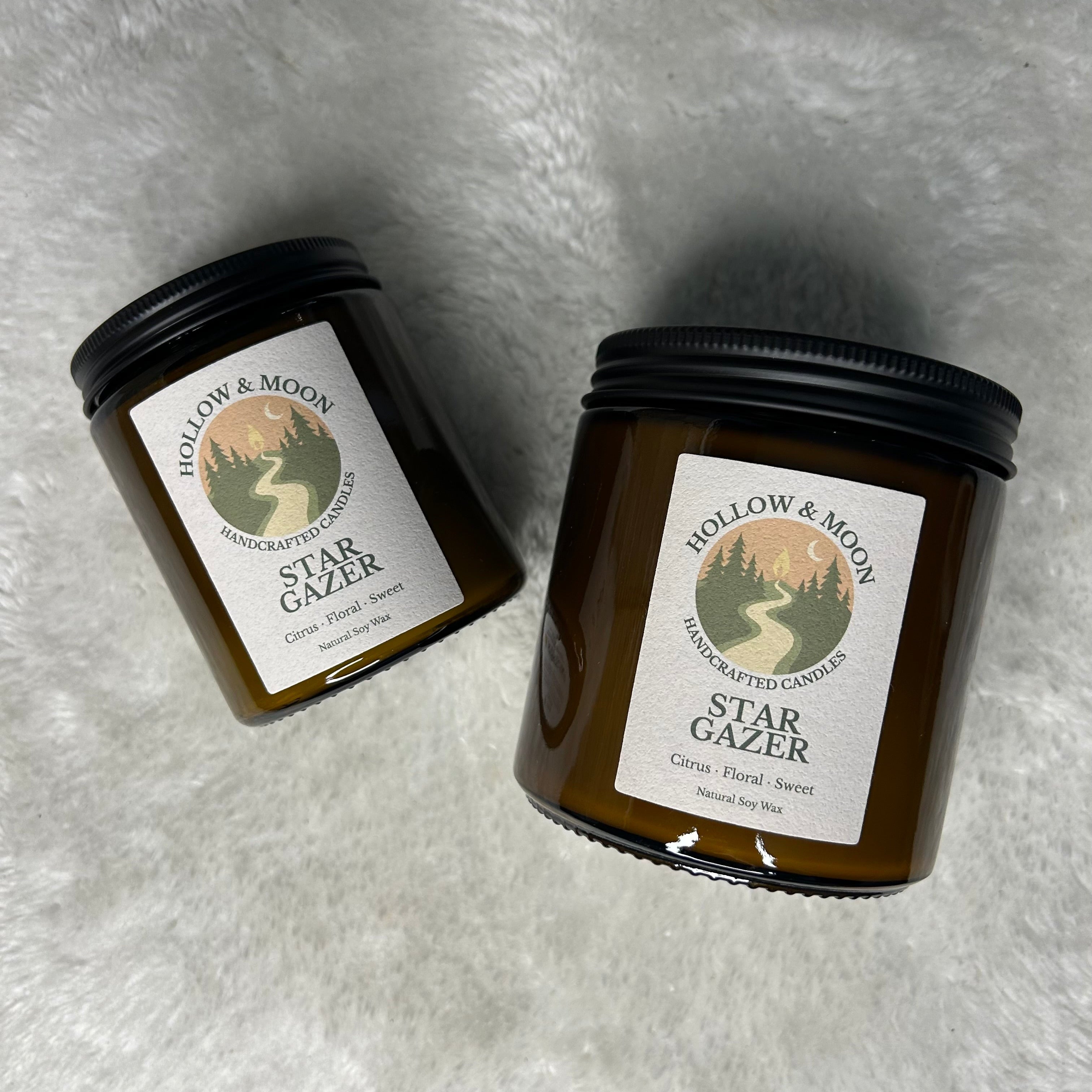 Star Gazer - Candle Jar