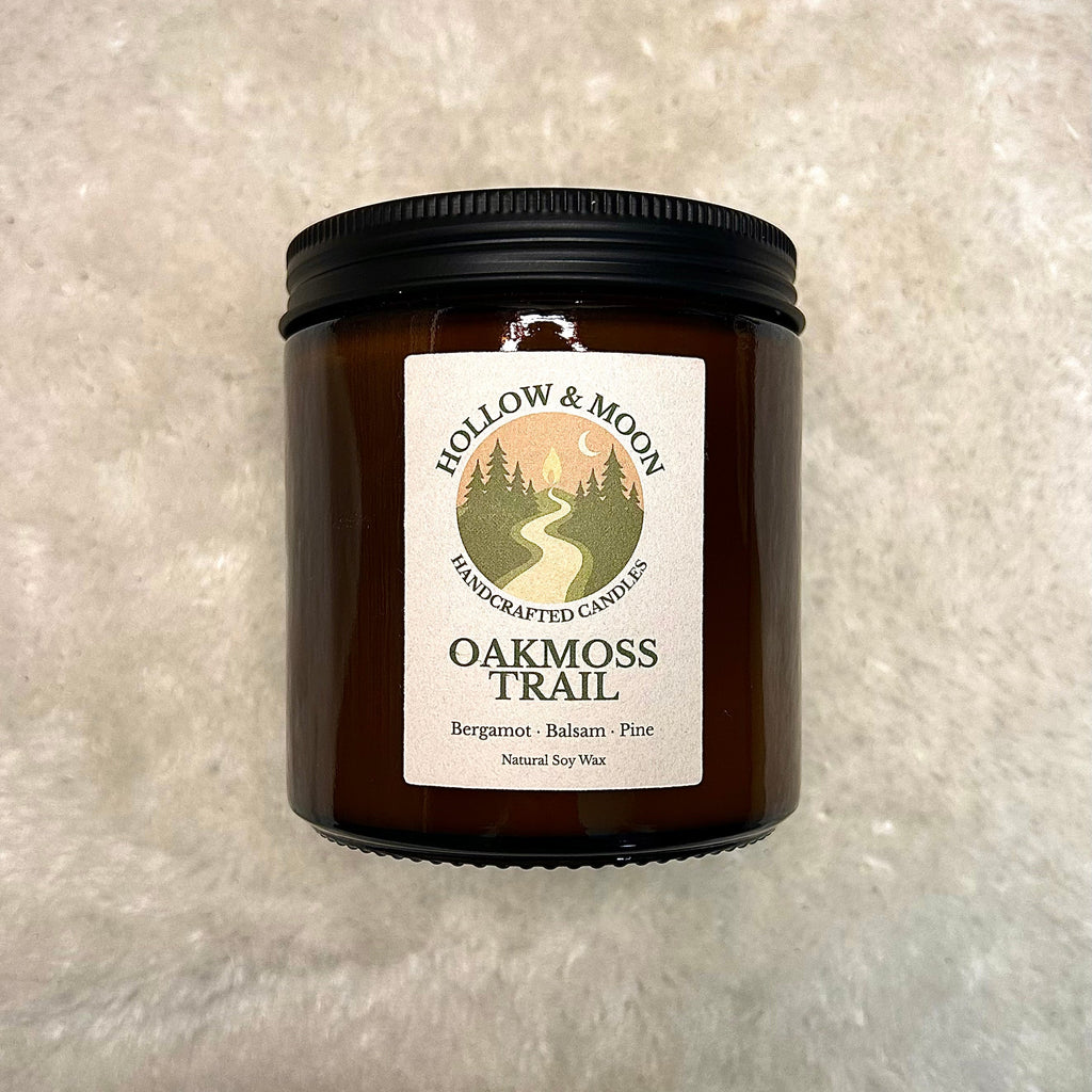 Oakmoss Trail - Candle Jar